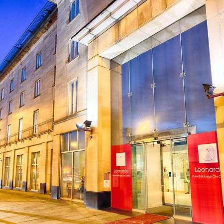 Leonardo Hotel Edinburgh Haymarket Esterno foto
