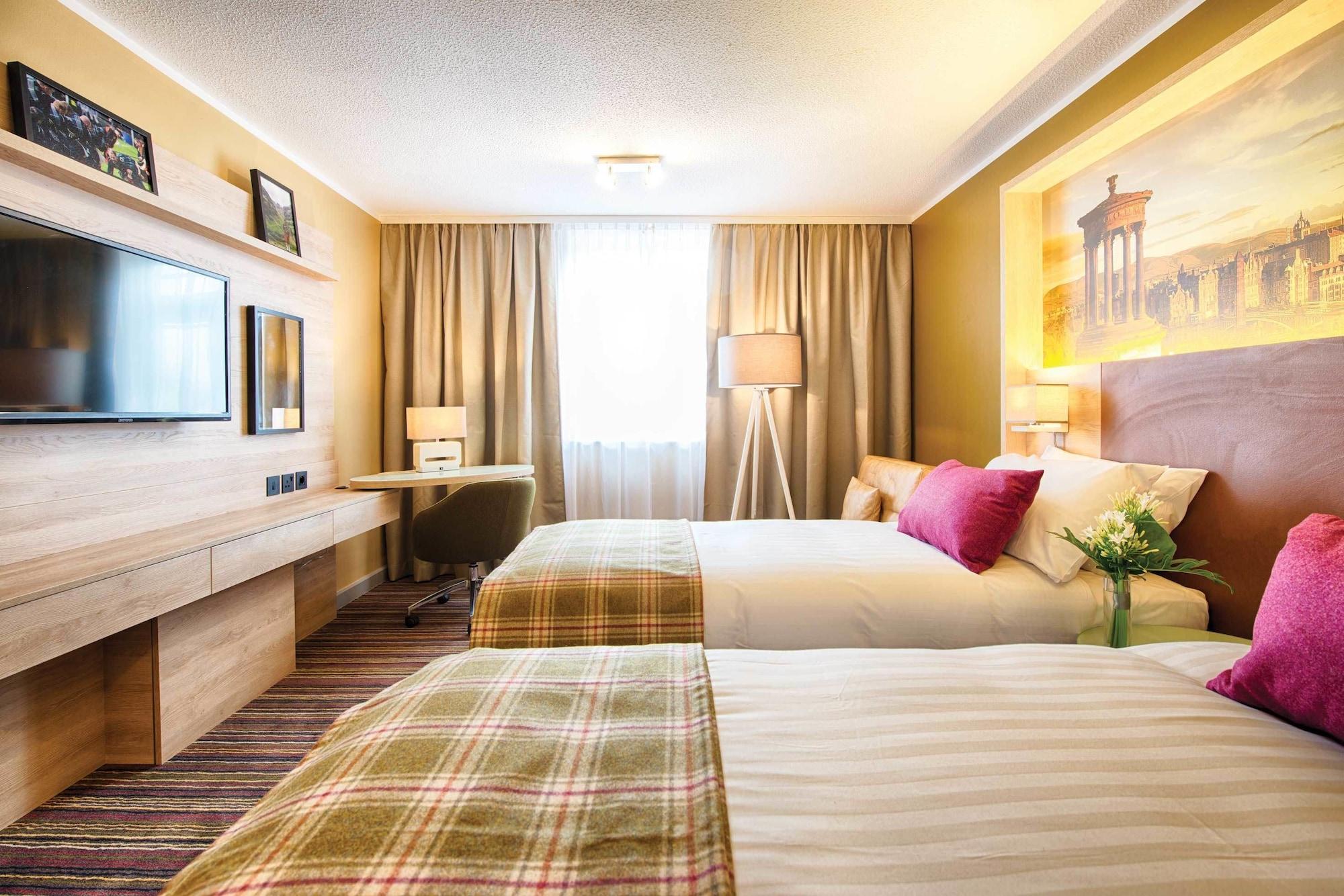 Leonardo Hotel Edinburgh Haymarket Esterno foto