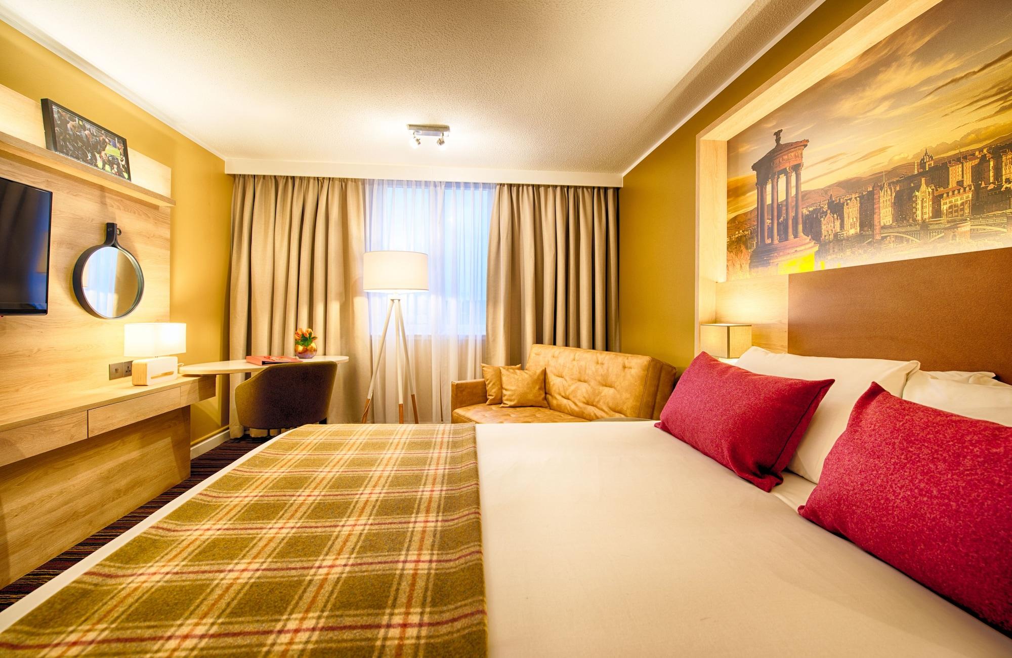 Leonardo Hotel Edinburgh Haymarket Esterno foto