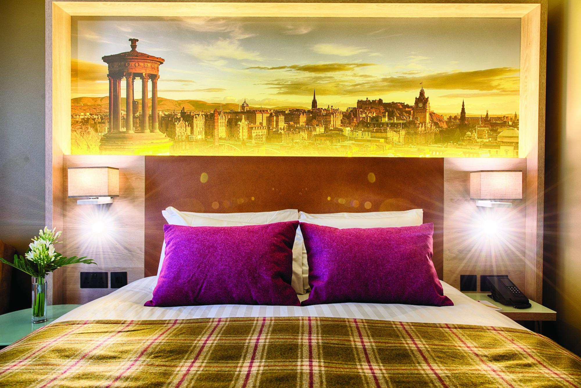 Leonardo Hotel Edinburgh Haymarket Esterno foto