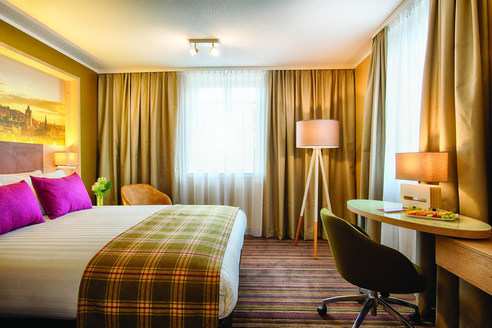 Leonardo Hotel Edinburgh Haymarket Esterno foto