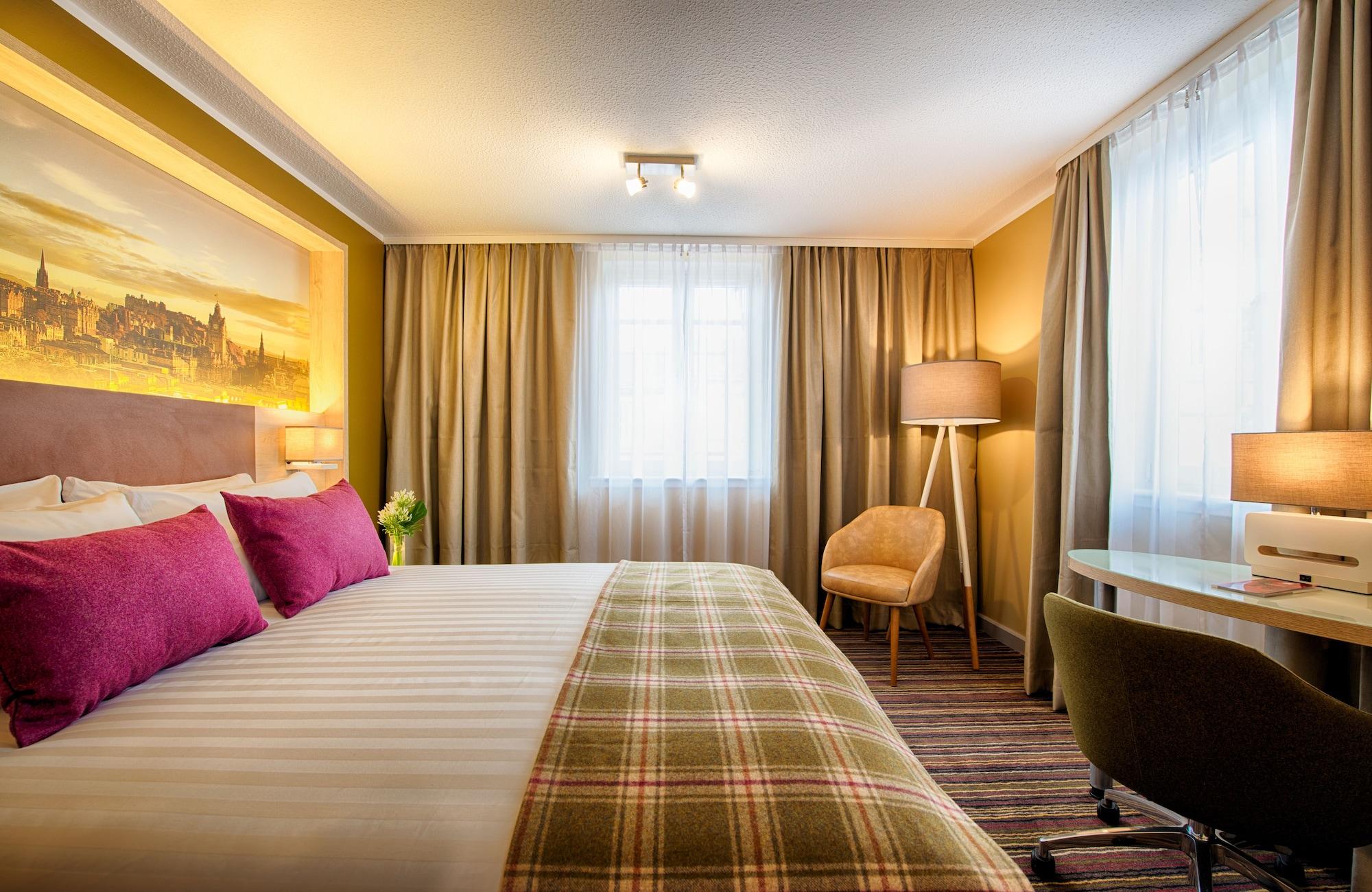 Leonardo Hotel Edinburgh Haymarket Esterno foto