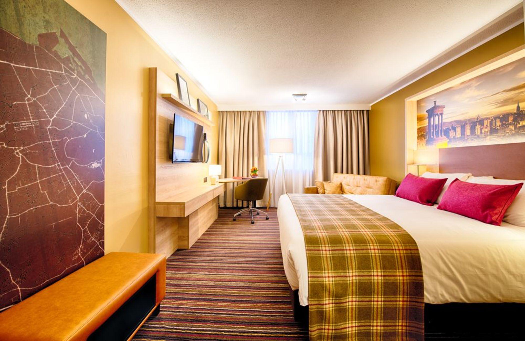Leonardo Hotel Edinburgh Haymarket Esterno foto