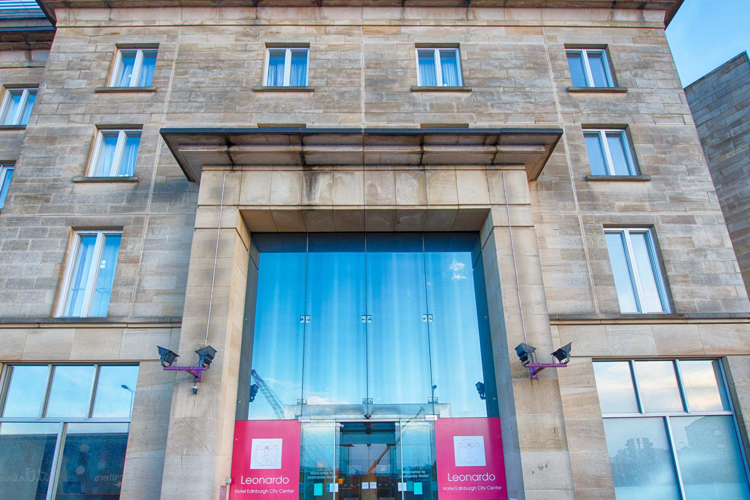 Leonardo Hotel Edinburgh Haymarket Esterno foto