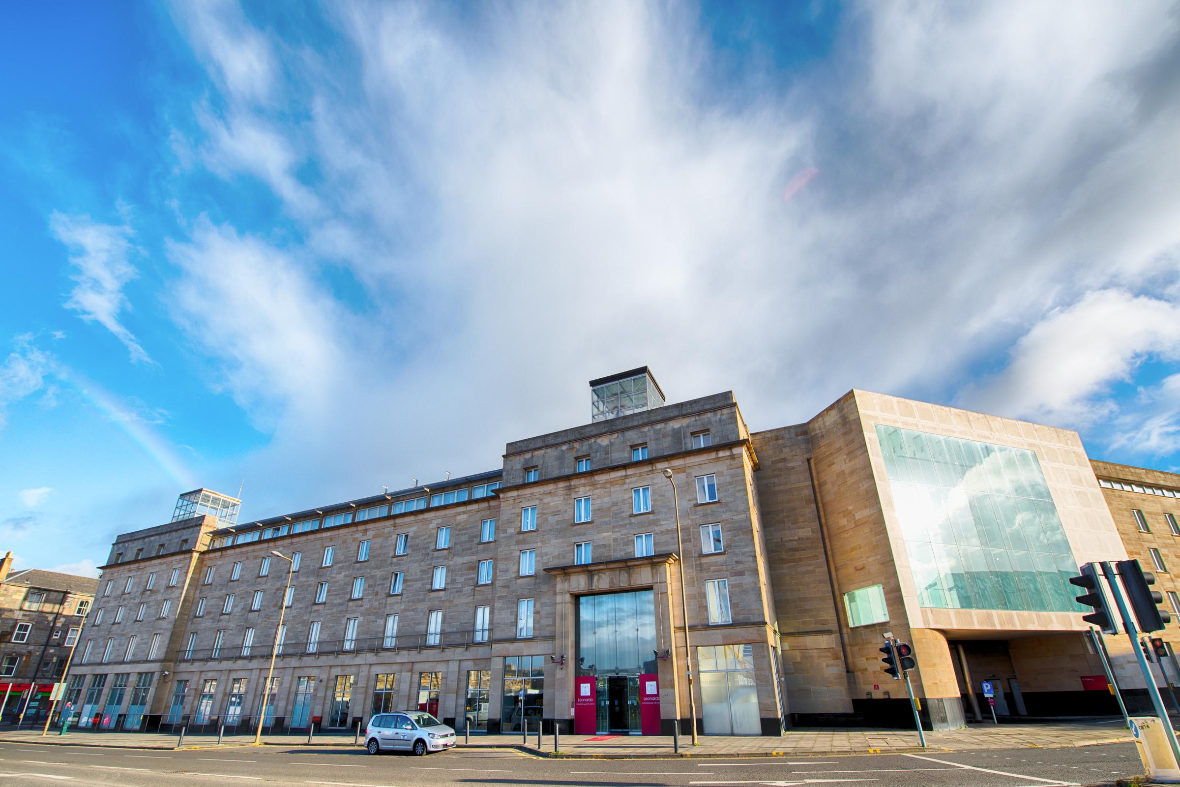 Leonardo Hotel Edinburgh Haymarket Esterno foto