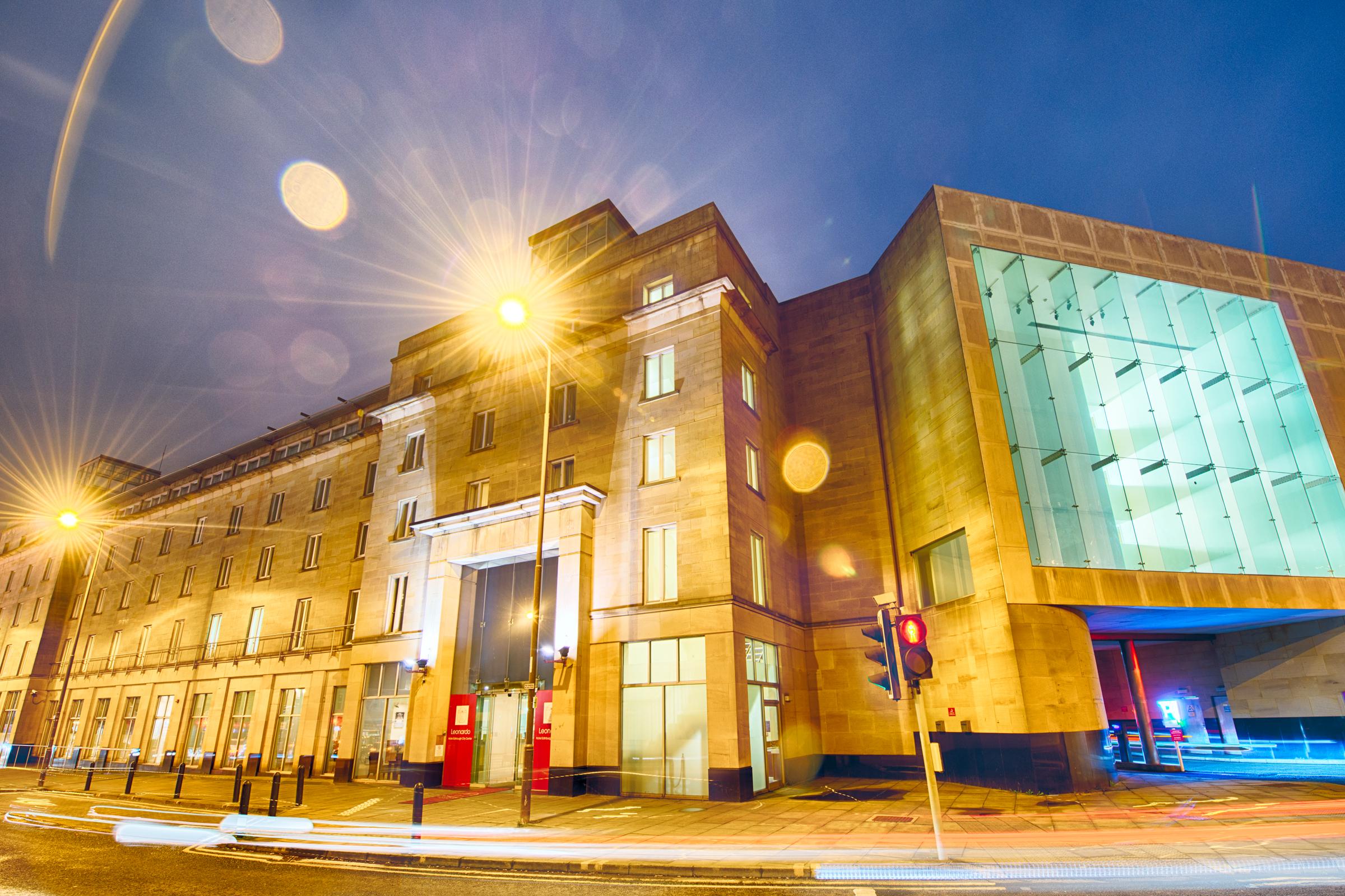 Leonardo Hotel Edinburgh Haymarket Esterno foto