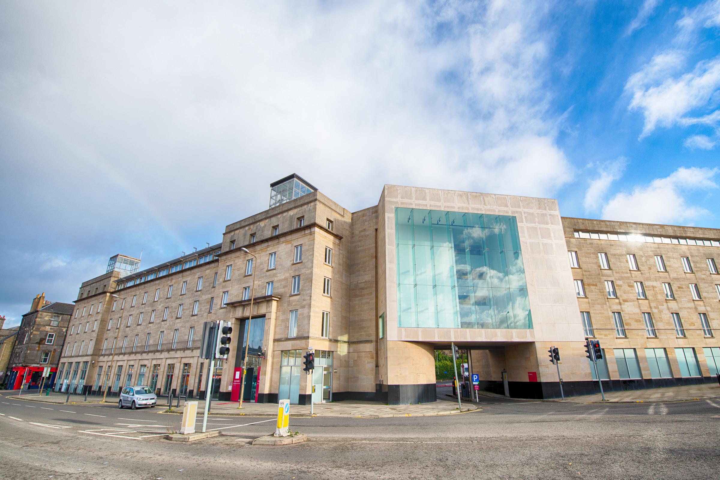 Leonardo Hotel Edinburgh Haymarket Esterno foto