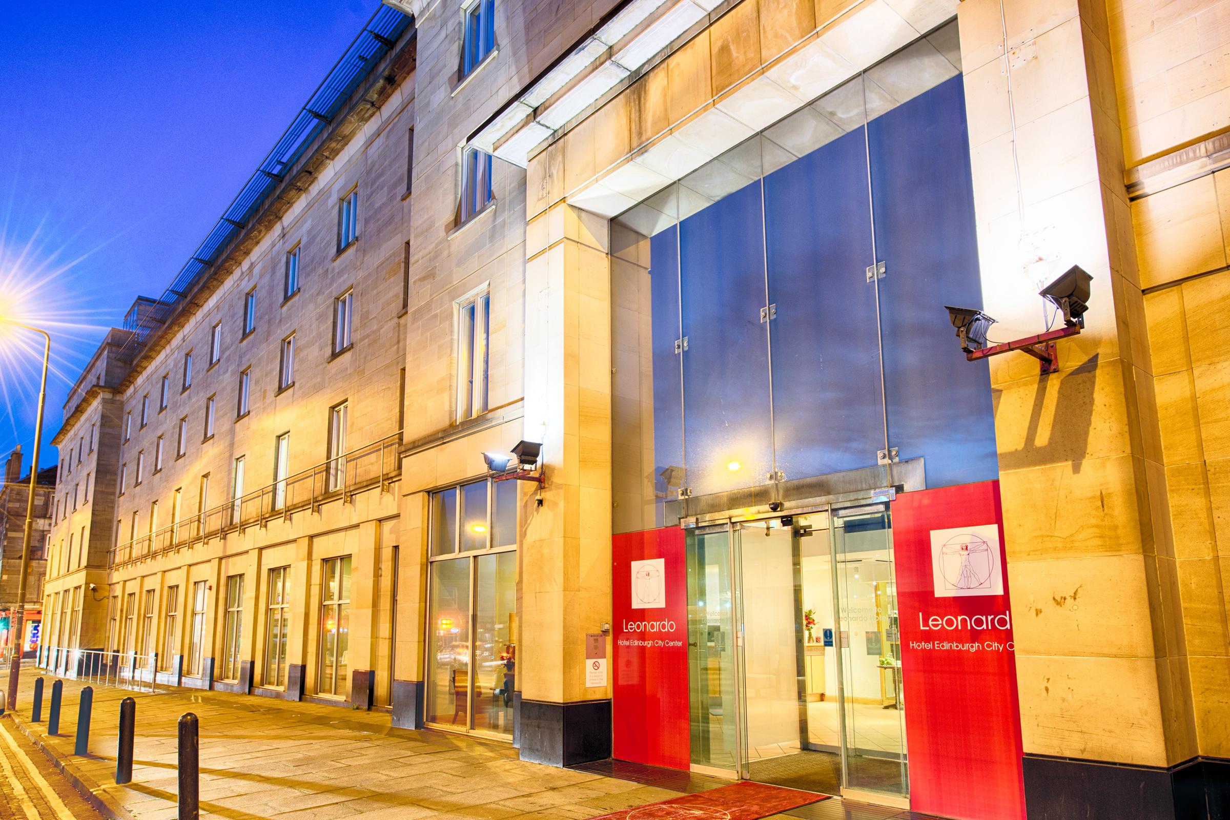 Leonardo Hotel Edinburgh Haymarket Esterno foto