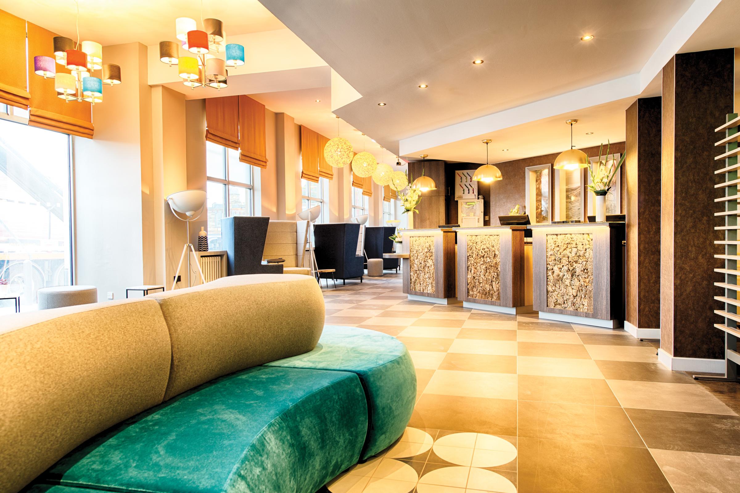 Leonardo Hotel Edinburgh Haymarket Esterno foto