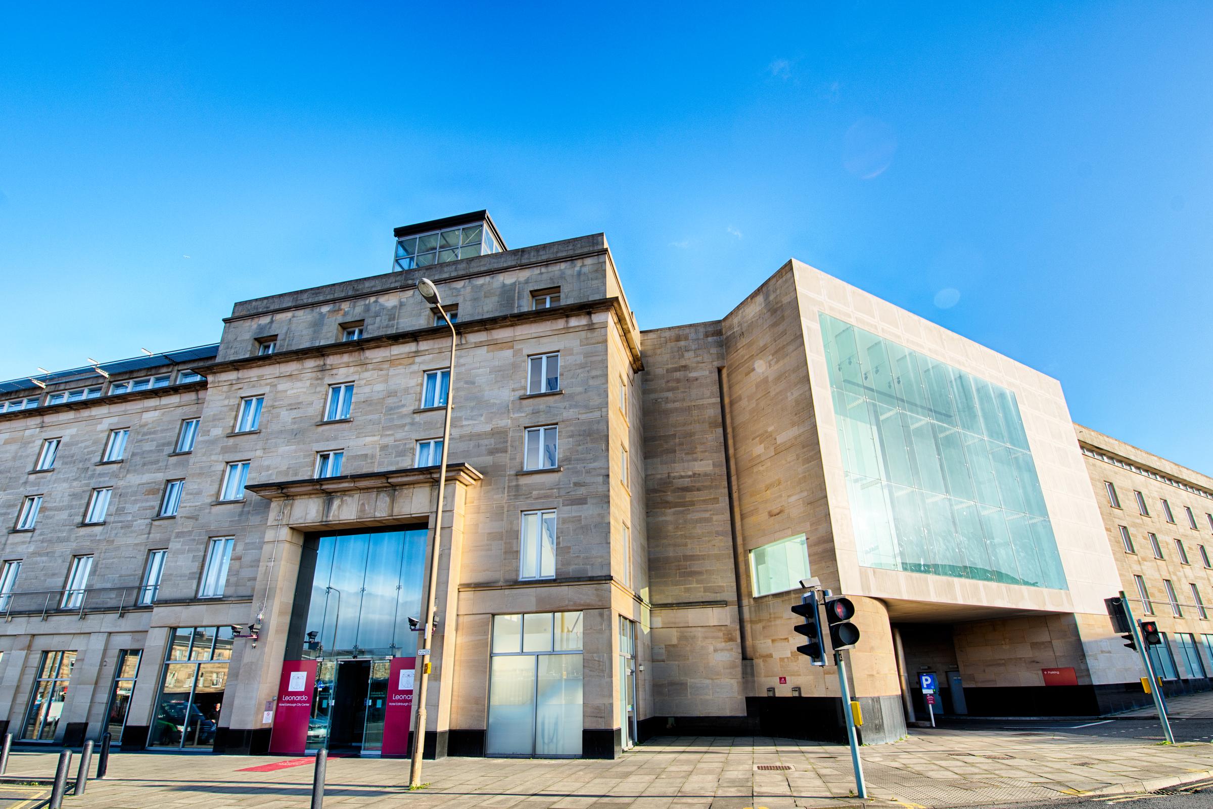 Leonardo Hotel Edinburgh Haymarket Esterno foto