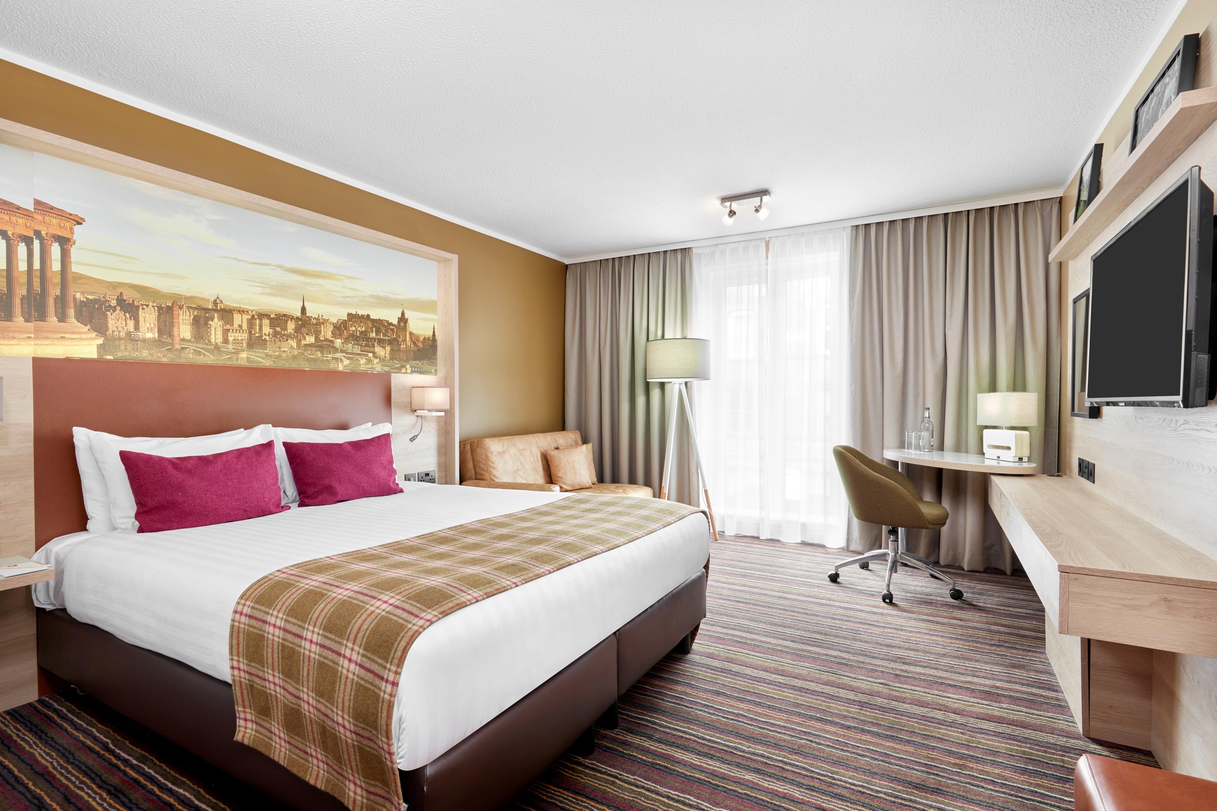 Leonardo Hotel Edinburgh Haymarket Esterno foto