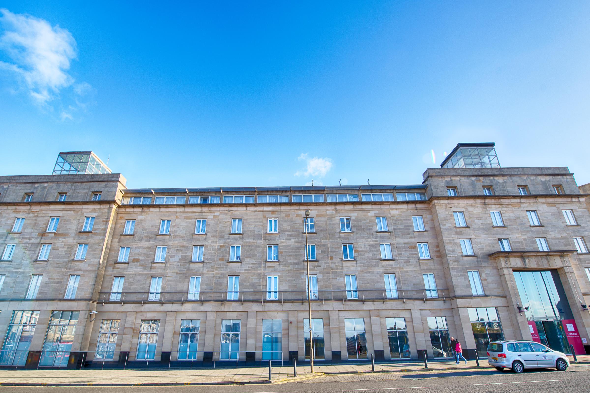 Leonardo Hotel Edinburgh Haymarket Esterno foto