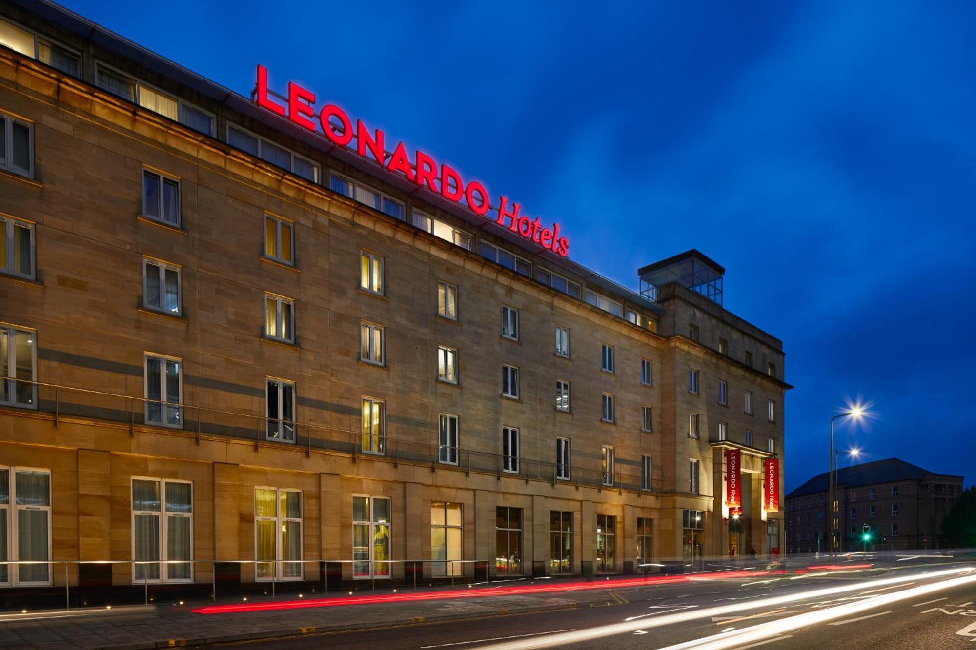 Leonardo Hotel Edinburgh Haymarket Esterno foto