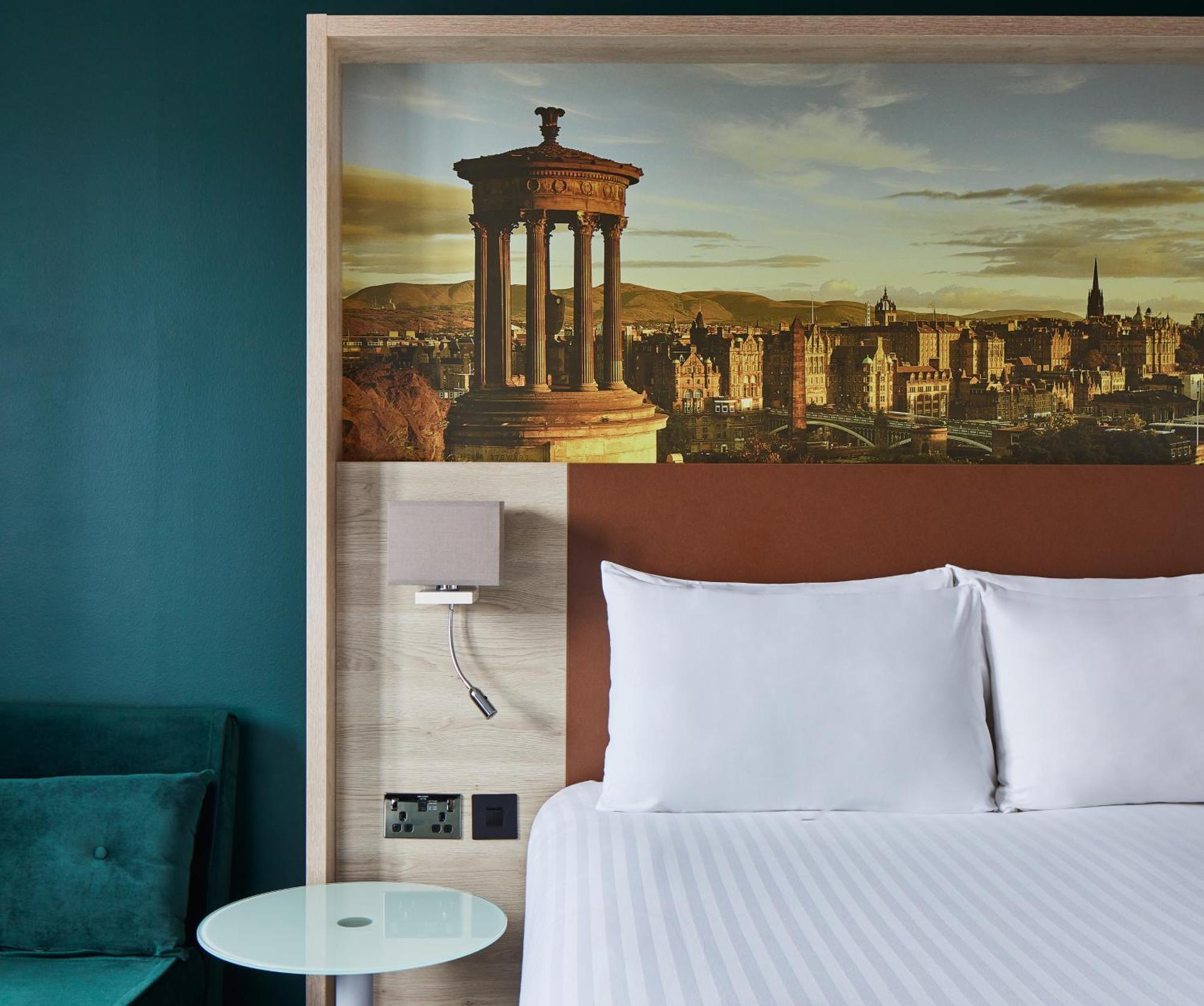 Leonardo Hotel Edinburgh Haymarket Esterno foto