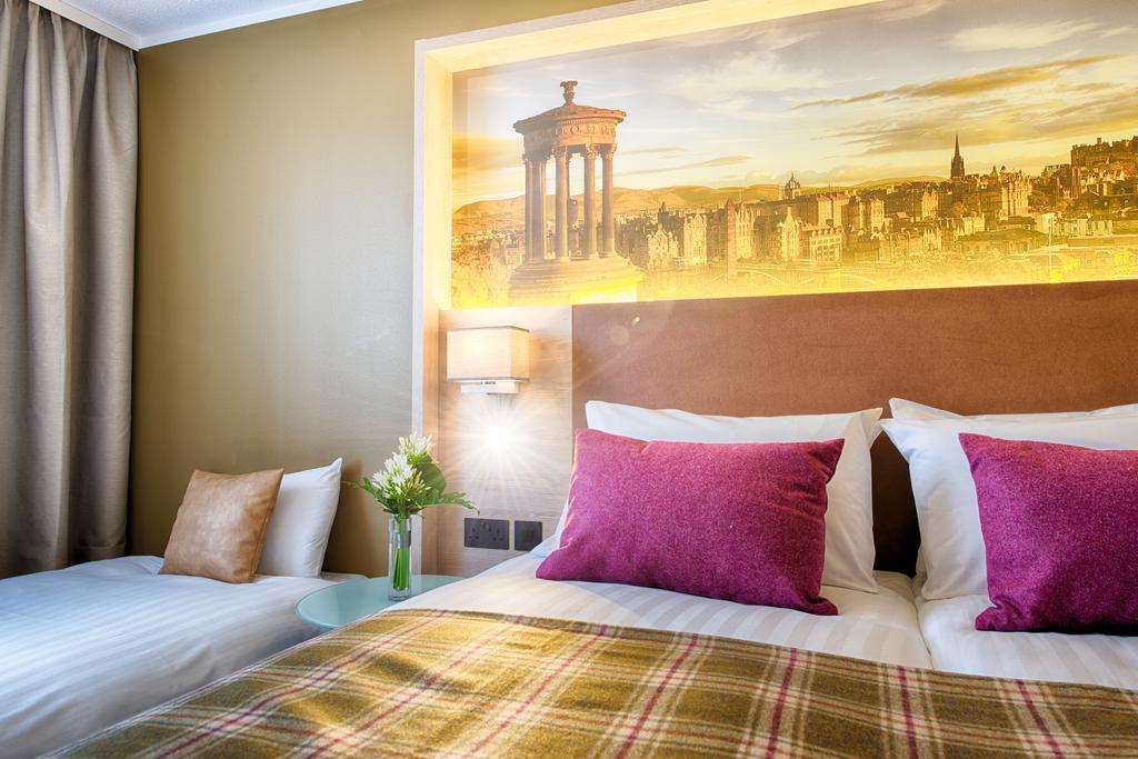 Leonardo Hotel Edinburgh Haymarket Esterno foto